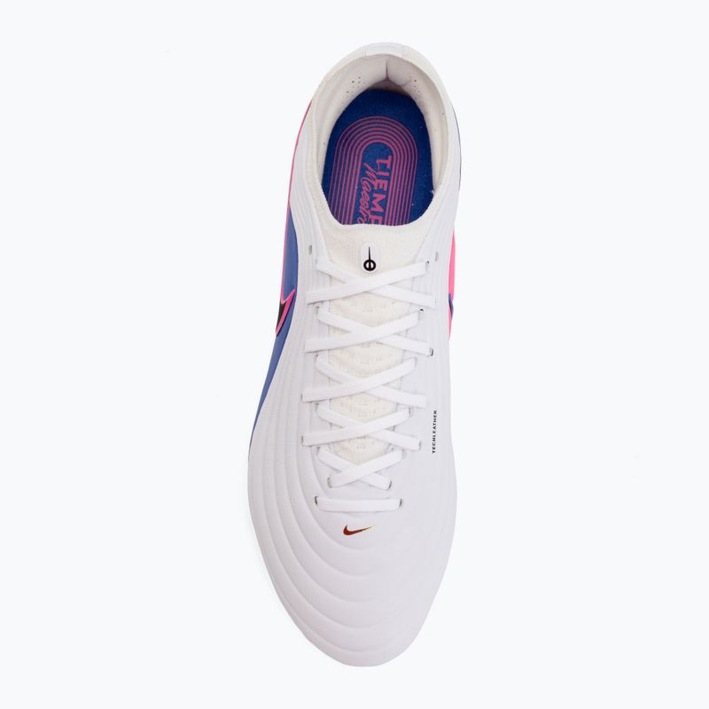 Herren Fußballschuhe Nike Tiempo Maestro Elite FG white/racer blue/pink blast/black 5