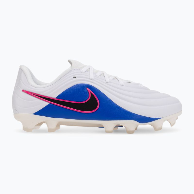 Kinder-Fußballschuhe Nike Tiempo Maestro Academy Jr FG/MG white/racer blue/pink blast/black 2