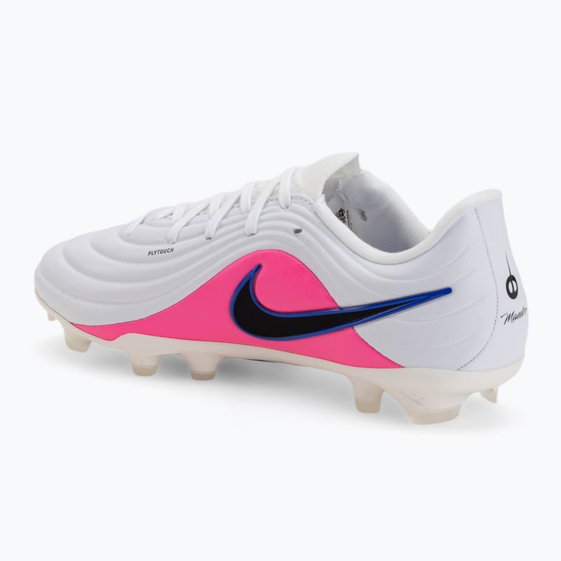 Kinder-Fußballschuhe Nike Tiempo Maestro Academy Jr FG/MG white/racer blue/pink blast/black 3