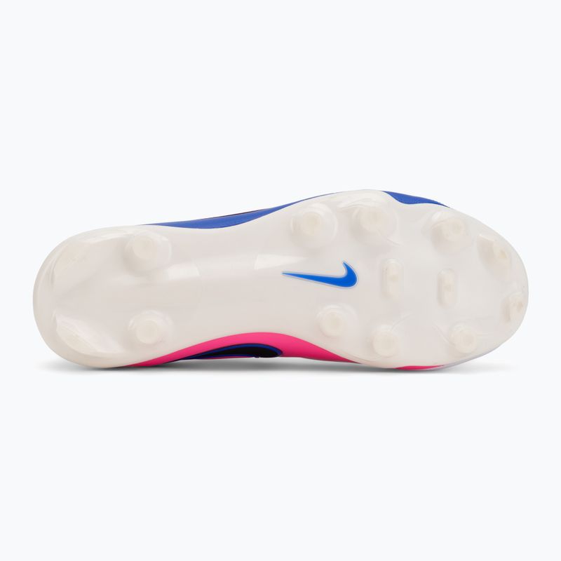 Kinder-Fußballschuhe Nike Tiempo Maestro Academy Jr FG/MG white/racer blue/pink blast/black 4
