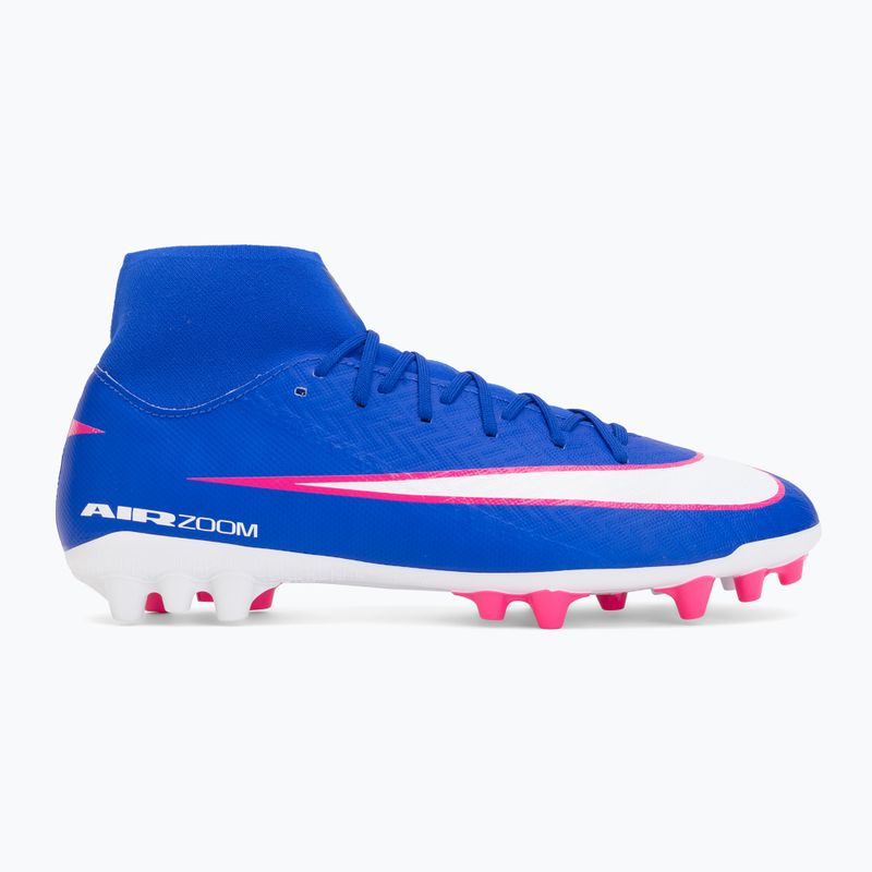 Herren-Fußballschuhe Nike Mercurial Superfly 10 Academy AG racer blue/white 2