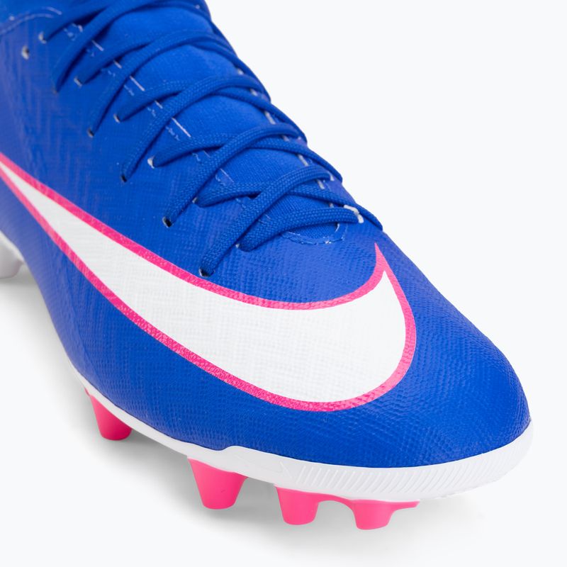 Herren-Fußballschuhe Nike Mercurial Superfly 10 Academy AG racer blue/white 7