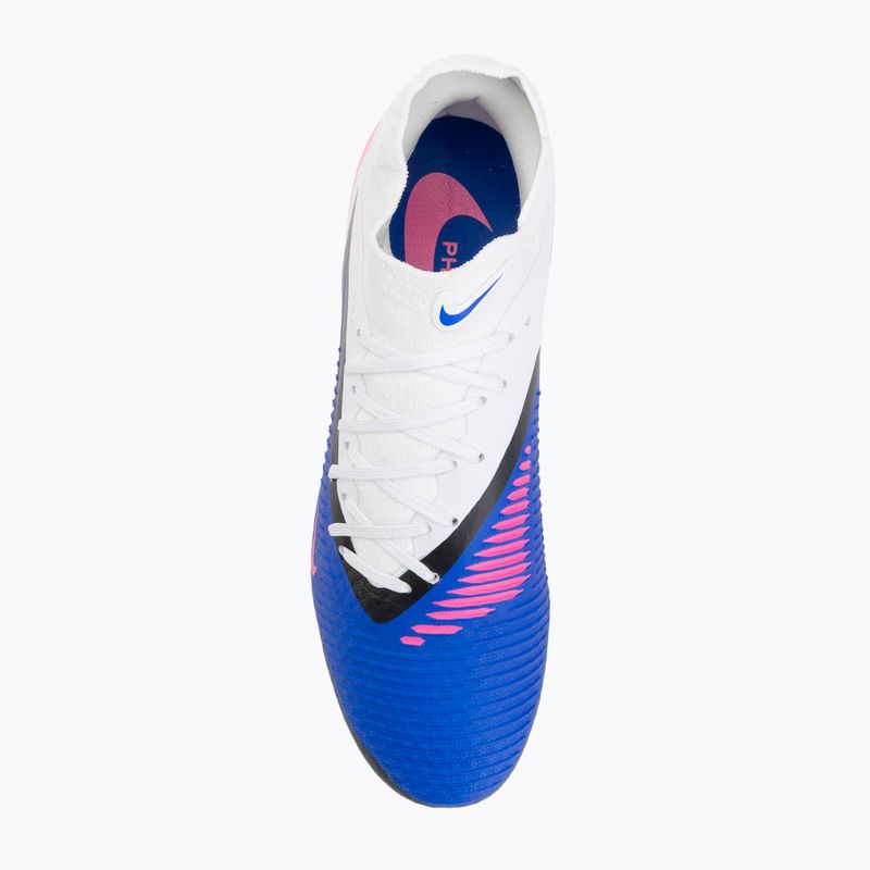 Herren-Fußballschuhe Nike Phantom 6 High Academy FG/MG racer blue/white/pink blast 5