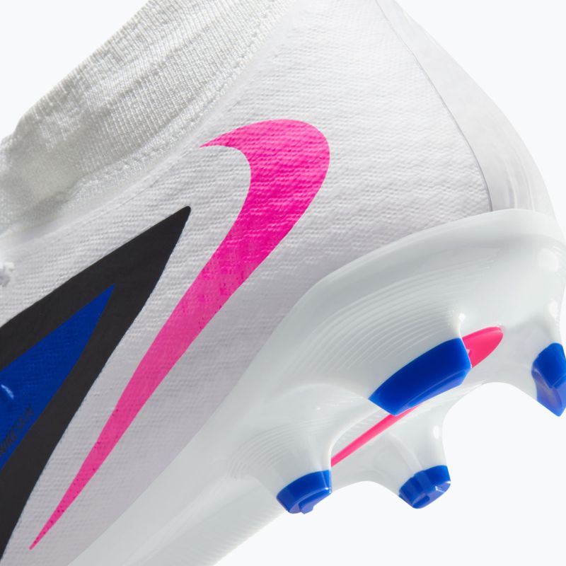 Herren-Fußballschuhe Nike Phantom 6 High Academy FG/MG racer blue/white/pink blast 9