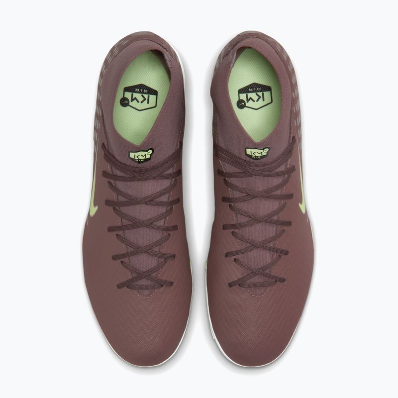 Herren-Fußballschuhe Nike Mercurial Superfly 10 Academy Kylian Mbappé TF plum eclipse/metallic silver 5
