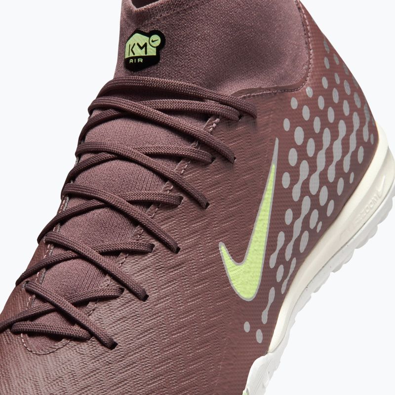 Herren-Fußballschuhe Nike Mercurial Superfly 10 Academy Kylian Mbappé TF plum eclipse/metallic silver 6