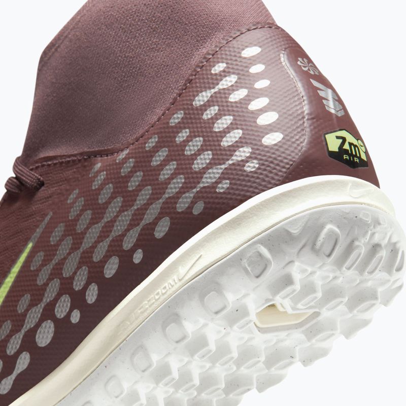 Herren-Fußballschuhe Nike Mercurial Superfly 10 Academy Kylian Mbappé TF plum eclipse/metallic silver 7
