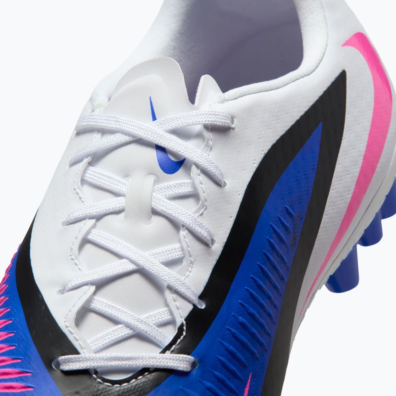 Herren-Fußballschuhe Nike Phantom 6 Low Academy AG Racer Blue/White/Pink Blast 8