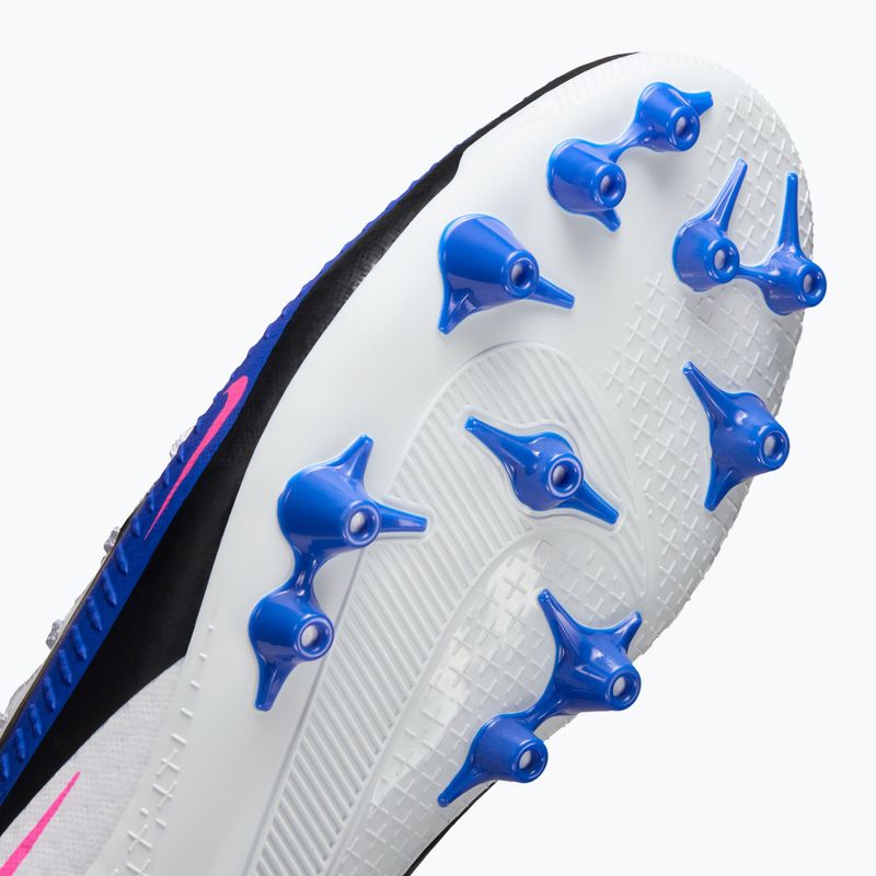 Herren-Fußballschuhe Nike Phantom 6 Low Academy AG Racer Blue/White/Pink Blast 9