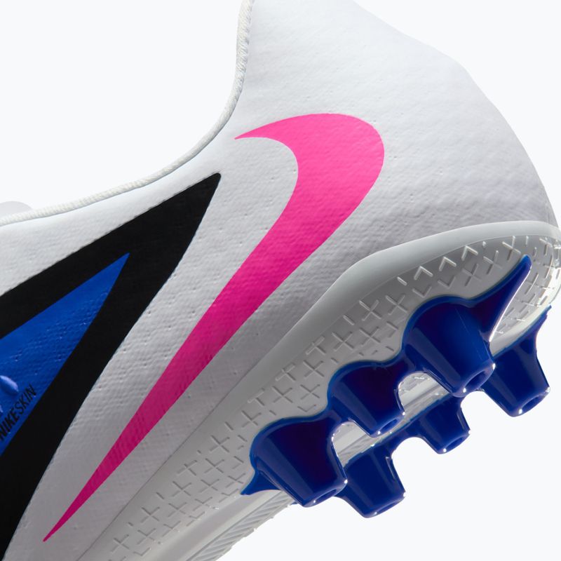 Herren-Fußballschuhe Nike Phantom 6 Low Academy AG Racer Blue/White/Pink Blast 10