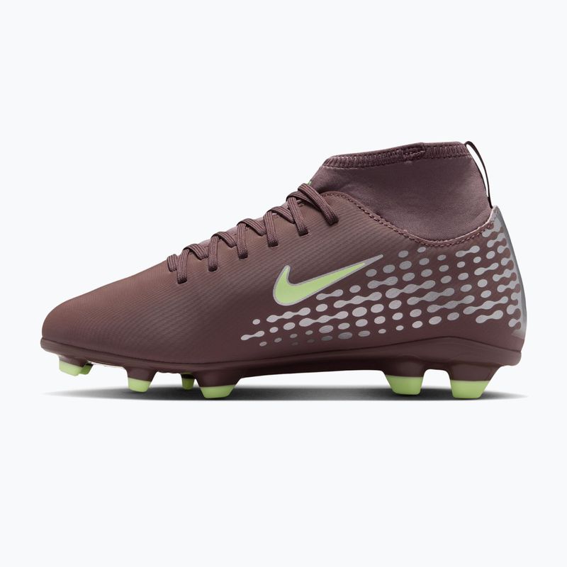 Kinder-Fußballschuhe Nike Mercurial Superfly 10 Club "Kylian Mbappé" Jr FG/MG plum eclipse/metallic silver 2