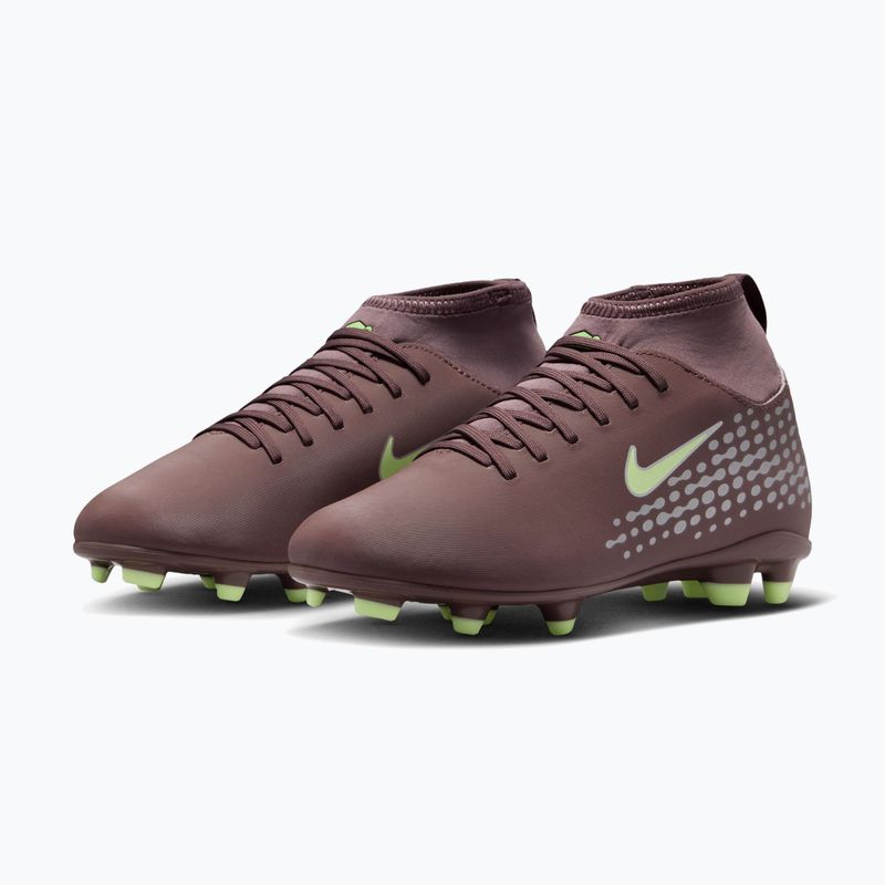 Kinder-Fußballschuhe Nike Mercurial Superfly 10 Club "Kylian Mbappé" Jr FG/MG plum eclipse/metallic silver 3