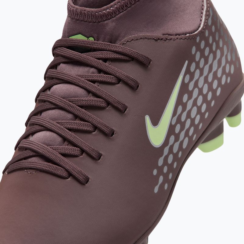 Kinder-Fußballschuhe Nike Mercurial Superfly 10 Club "Kylian Mbappé" Jr FG/MG plum eclipse/metallic silver 7
