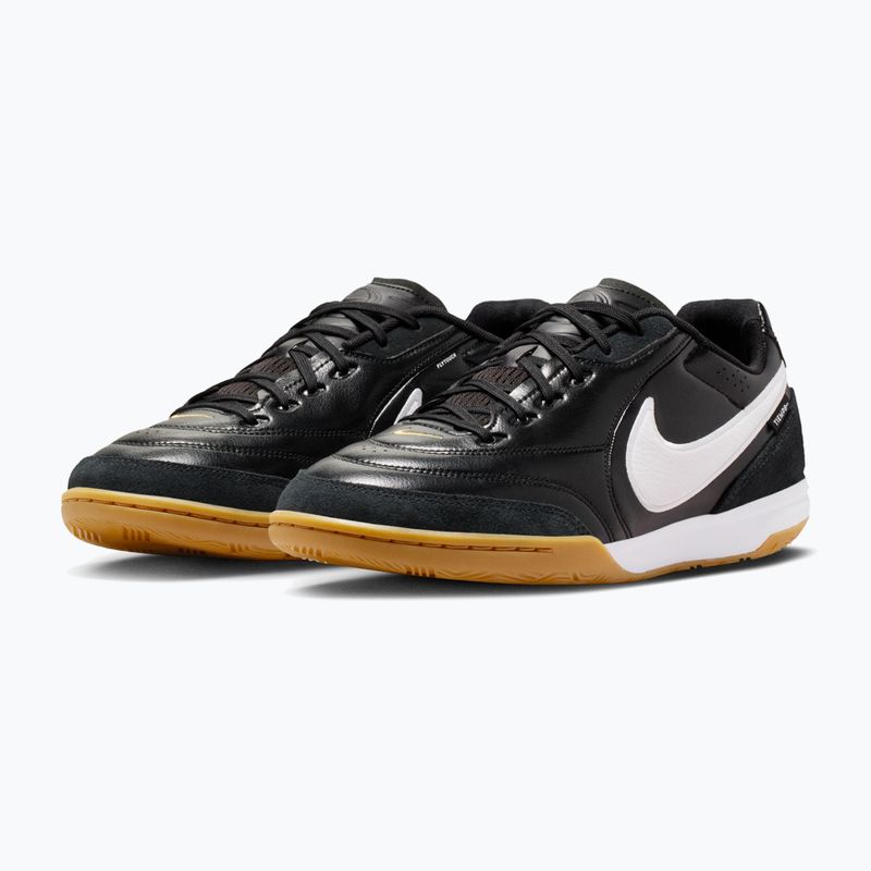 Herren Fußballschuhe Nike Streetgato black/white 3