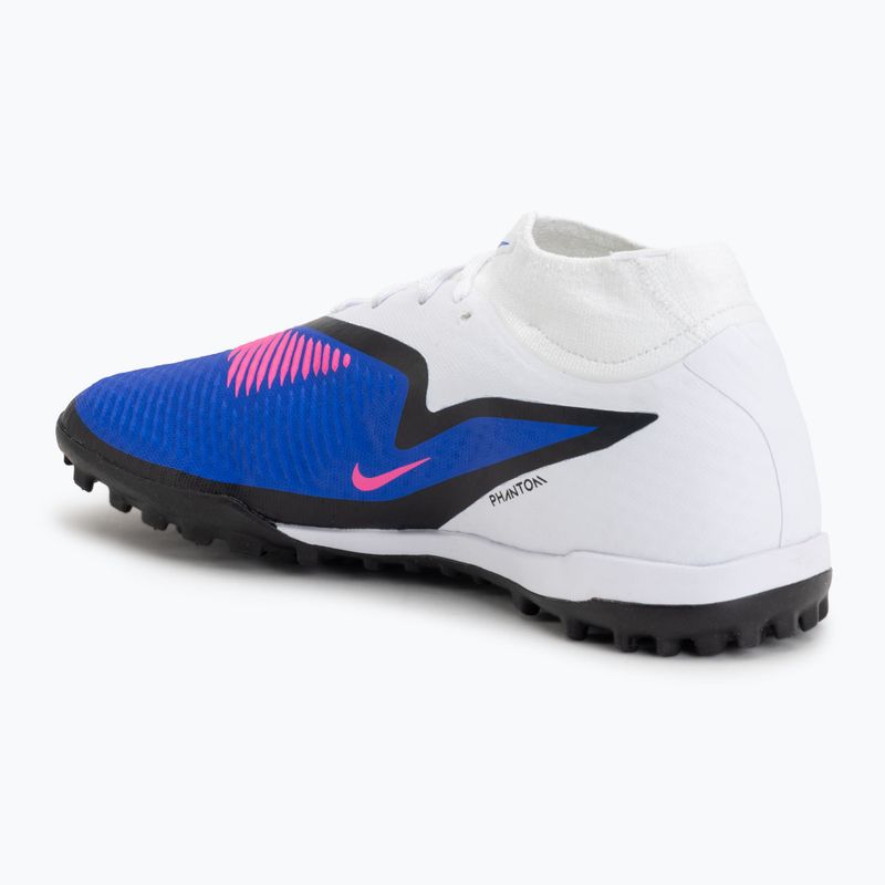 Herren-Fußballschuhe Nike Phantom 6 High Academy TF racer blue/white/pink blast 3