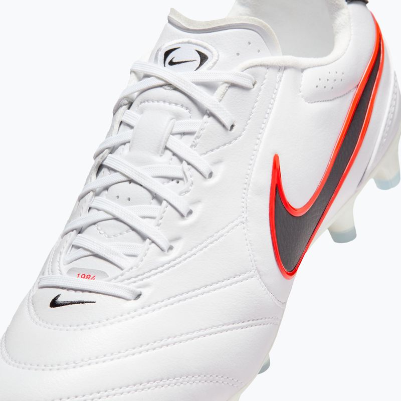 Herren-Fußballschuhe Nike Tiempo Ligera Pro FG white/bright crimson/black 8