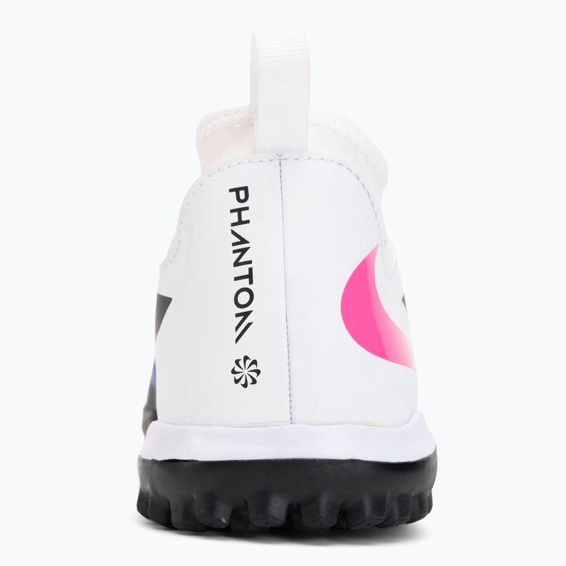 Kinder-Fußballschuhe Nike Phantom 6 High Academy TF racer blue/white/pink blast 6