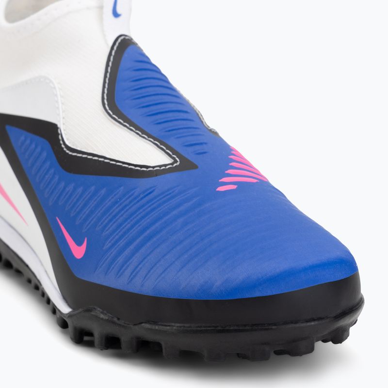 Kinder-Fußballschuhe Nike Phantom 6 High Academy TF racer blue/white/pink blast 7