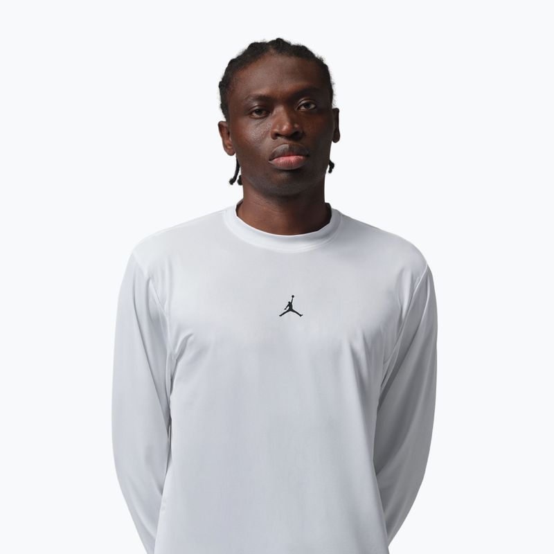 Longsleeve Herren Nike Jordan Sport Essentials Dri-Fit white 3