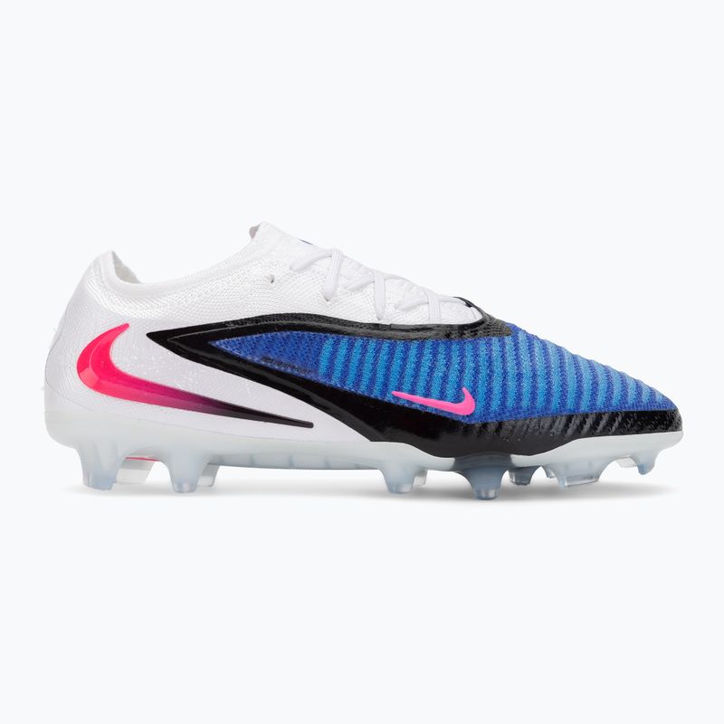Herren-Fußballschuhe Nike Phantom 6 Low Elite FG racer blue/white/pink blast 2