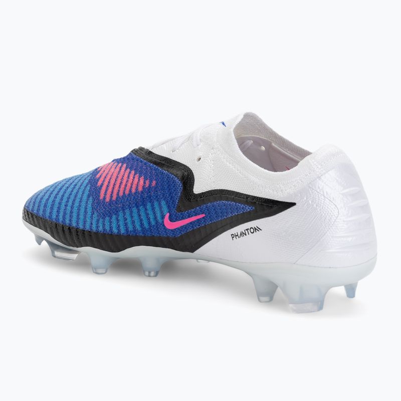 Herren-Fußballschuhe Nike Phantom 6 Low Elite FG racer blue/white/pink blast 3