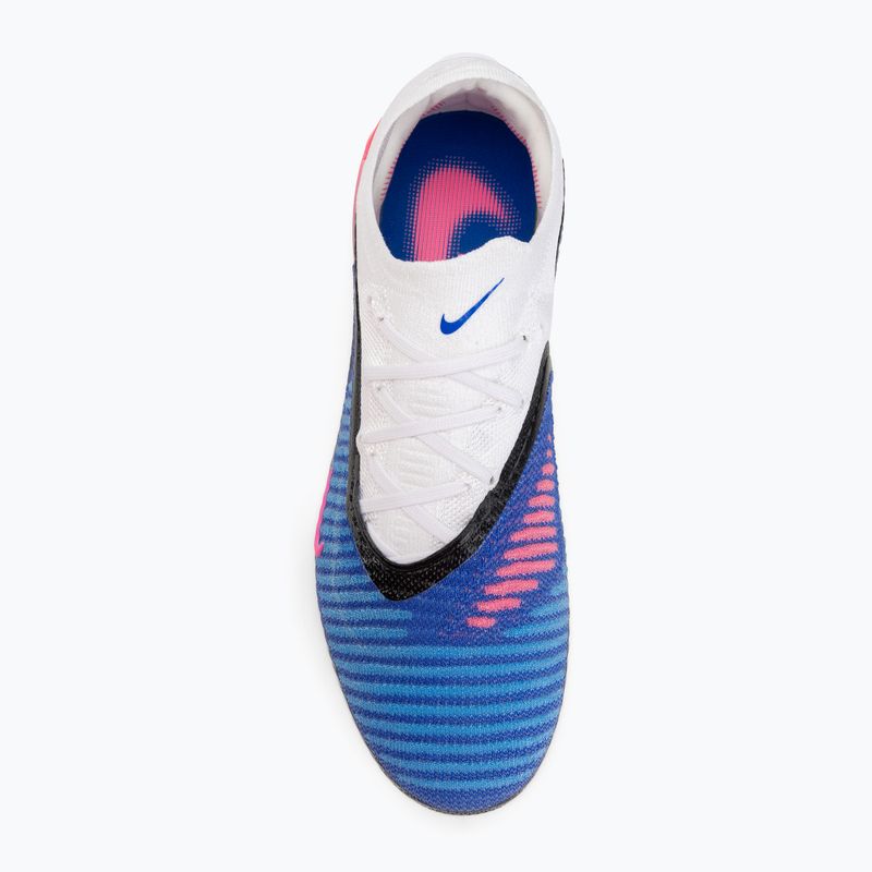 Herren-Fußballschuhe Nike Phantom 6 Low Elite FG racer blue/white/pink blast 5