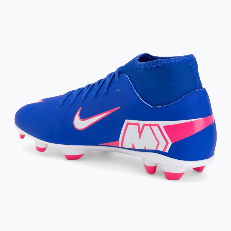 Herren-Fußballschuhe Nike Mercurial Superfly 10 Club FG/MG racer blue/white 3
