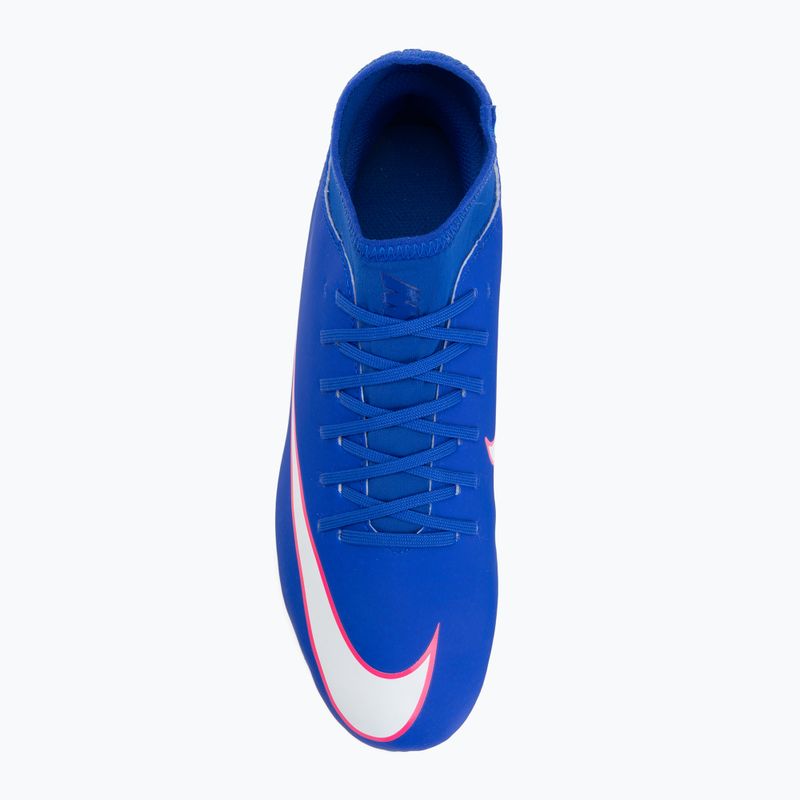 Herren-Fußballschuhe Nike Mercurial Superfly 10 Club FG/MG racer blue/white 5