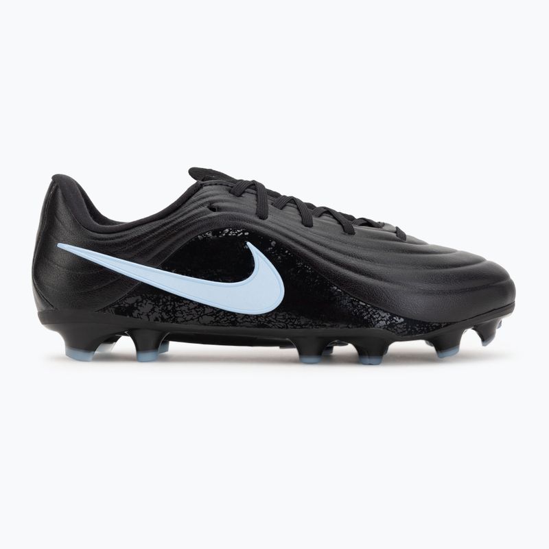 Kinder-Fußballschuhe Nike Tiempo Maestro Academy Jr FG/MG black/ice blue 2