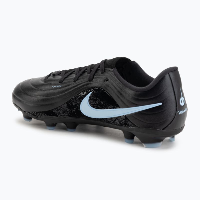 Kinder-Fußballschuhe Nike Tiempo Maestro Academy Jr FG/MG black/ice blue 3