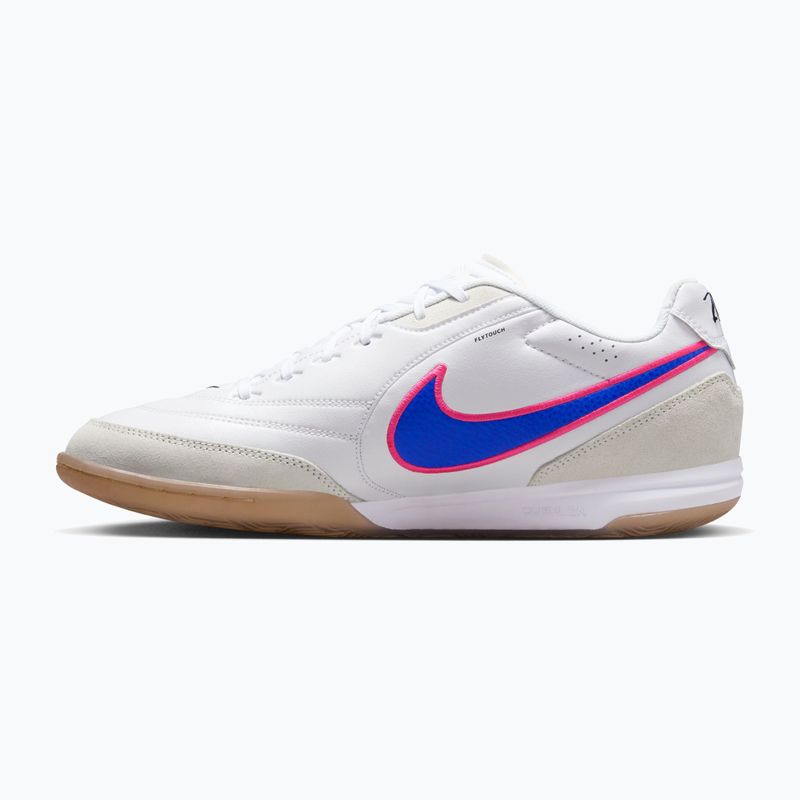 Herren-Fußballschuhe Nike Streetgato white/pink blast/racer blue 2