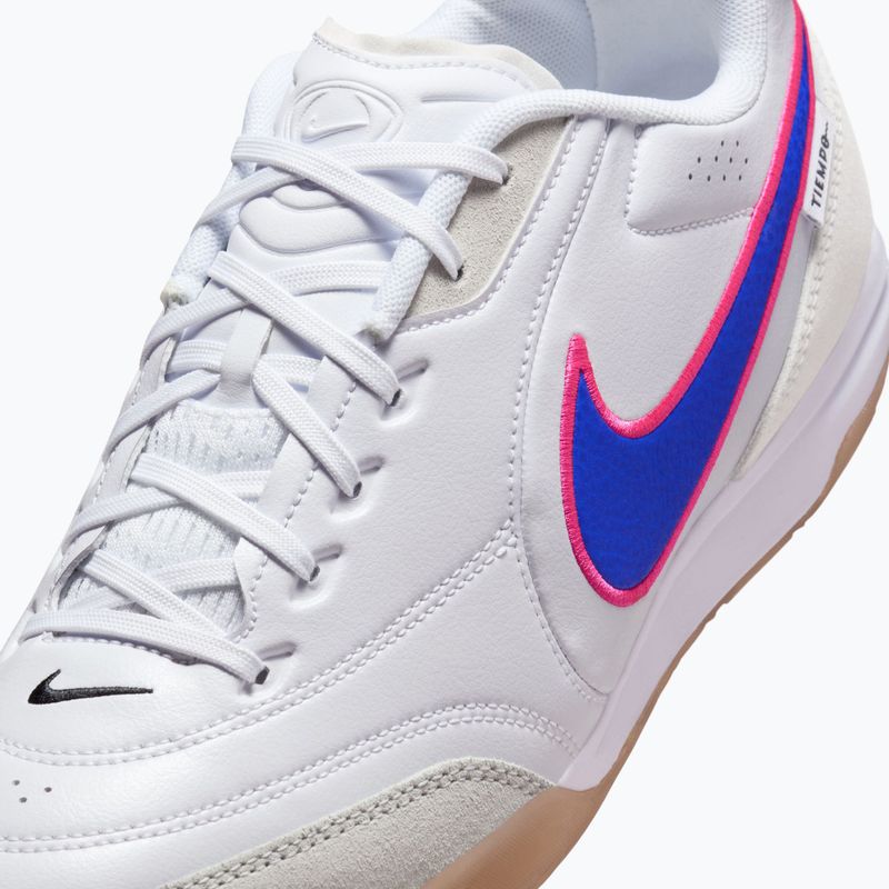 Herren-Fußballschuhe Nike Streetgato white/pink blast/racer blue 7
