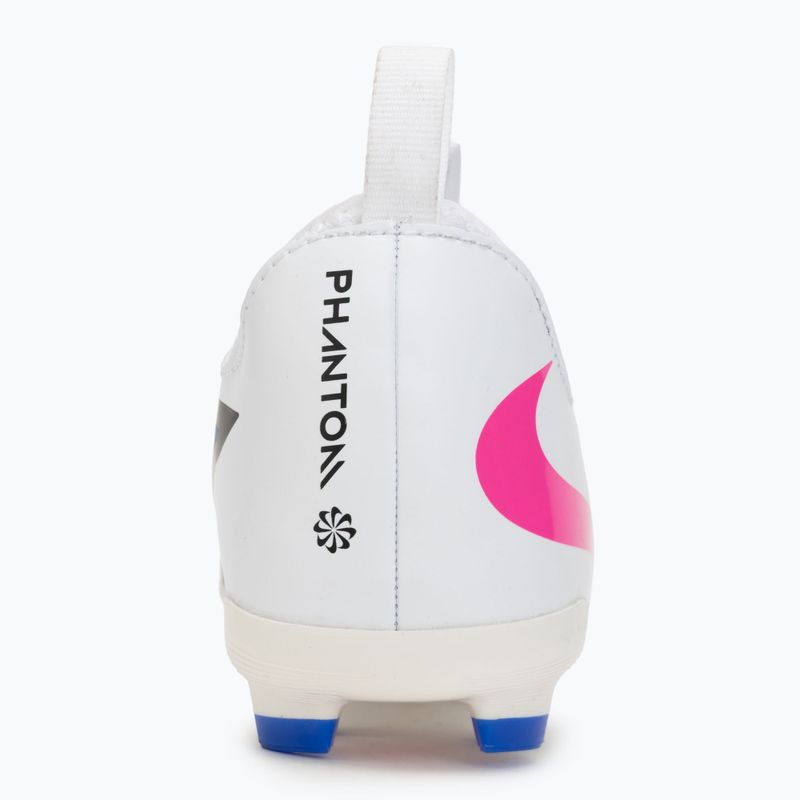 Kinder-Fußballschuhe Nike Phantom 6 Low Academy FG/MG Jr racer blue/white/pink blast 6