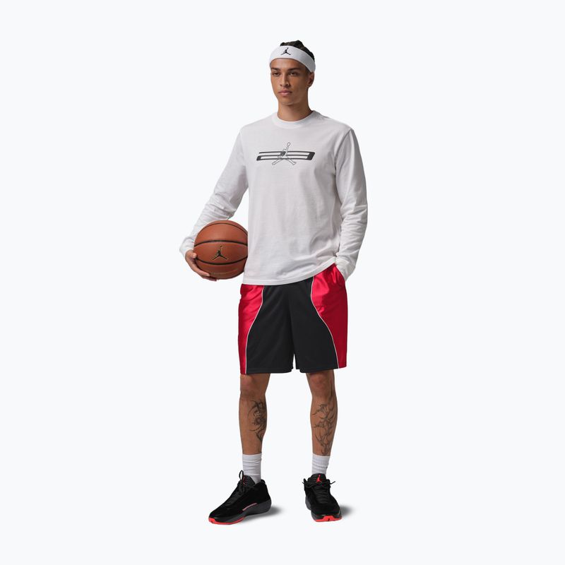 Herren-Basketballshorts Nike Jordan Sport black/white/gym red 2