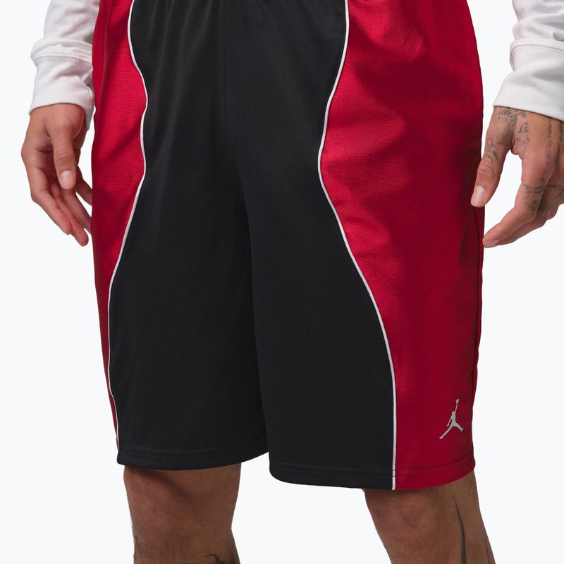 Herren-Basketballshorts Nike Jordan Sport black/white/gym red 4