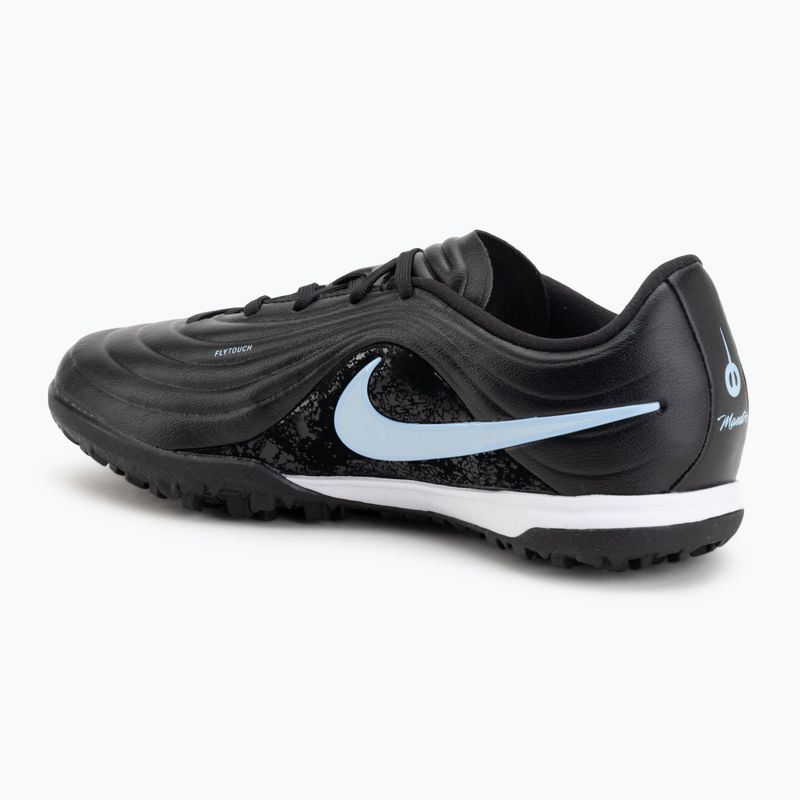 Kinder-Fußballschuhe Nike Tiempo Maestro Academy Jr TF black/ice blue 3