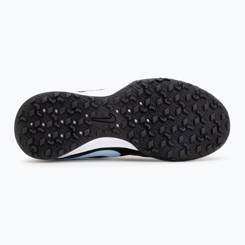 Kinder-Fußballschuhe Nike Tiempo Maestro Academy Jr TF black/ice blue 4