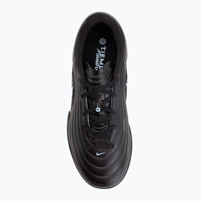 Kinder-Fußballschuhe Nike Tiempo Maestro Academy Jr TF black/ice blue 5