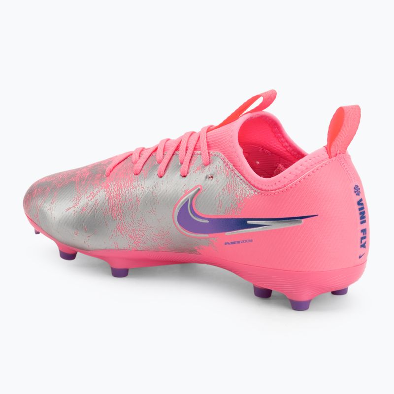 Kinder-Fußballschuhe Nike Zoom Vapor 16 Academy Vini Jr FG/MG sunset pulse/old royal 3