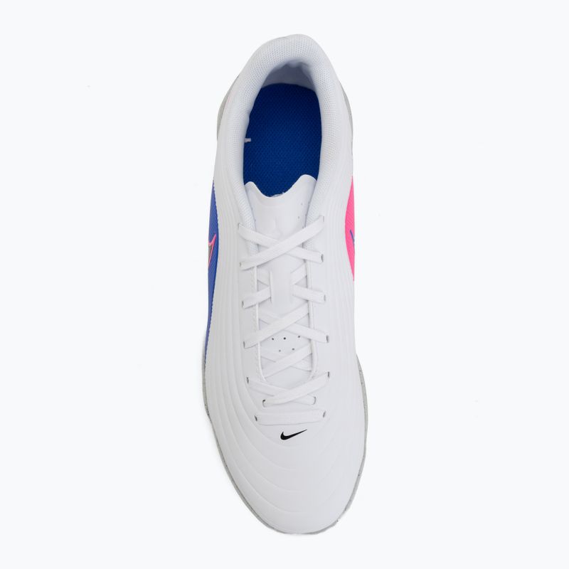 Herren Fußballschuhe Nike Tiempo Maestro Club IC white/racer blue/pink blast/black 5