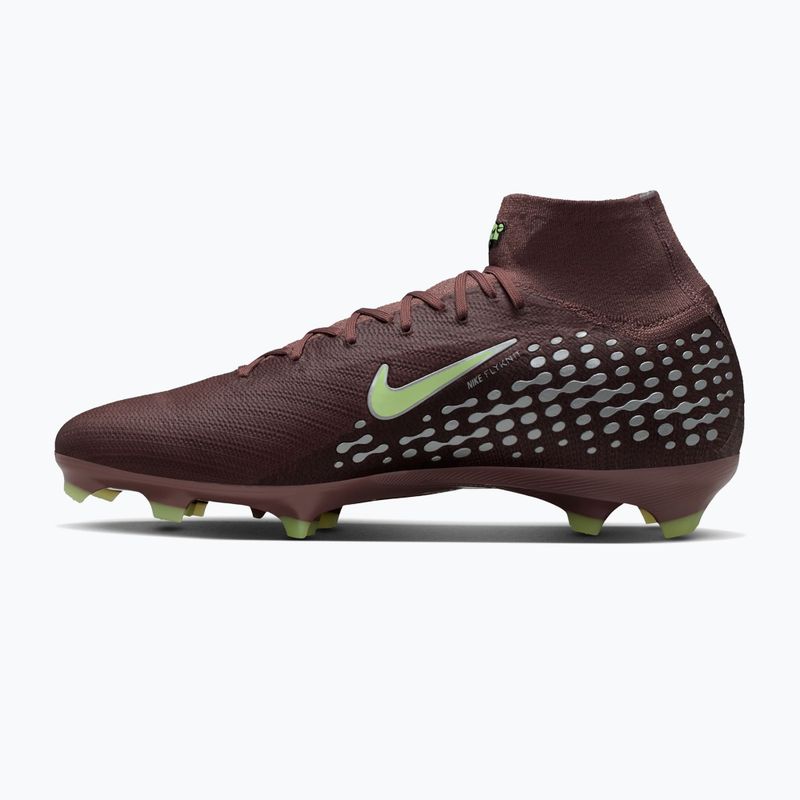 Herren-Fußballschuhe Nike Zoom Superfly 10 Pro Kylian Mbappe FG plum eclipse/metallic silver 2