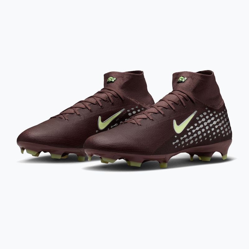 Herren-Fußballschuhe Nike Zoom Superfly 10 Pro Kylian Mbappe FG plum eclipse/metallic silver 3