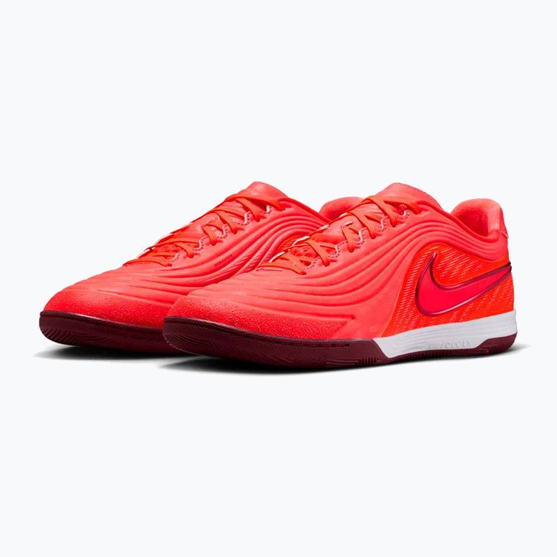 Herren-Fußballschuhe Nike Tiempo Reactgato IC bright crimson/team red 3