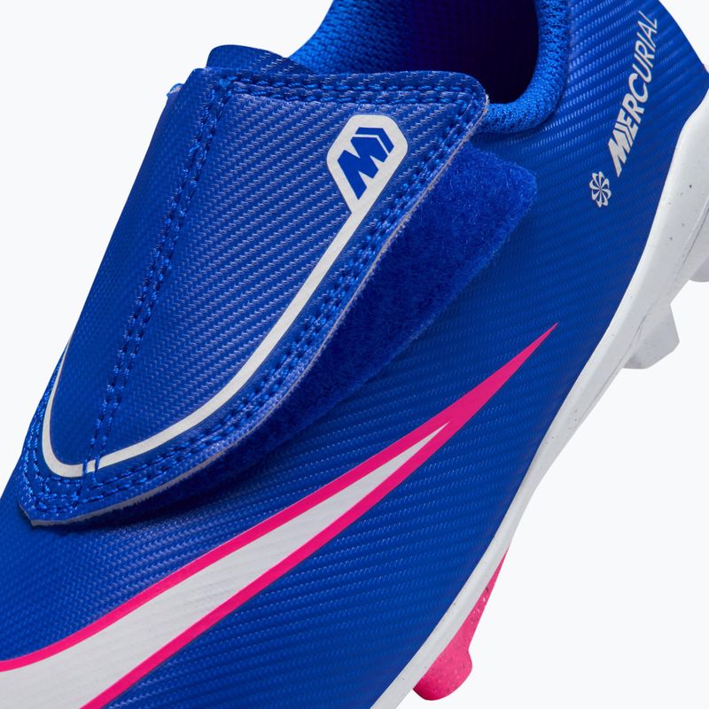 Kinder-Fußballschuhe Nike Mercurial Vapor 16 Club FG/MG racer blue/white 8