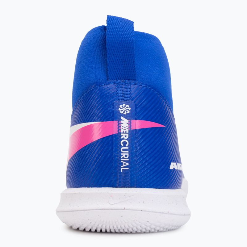 Kinder-Fußballschuhe Nike Mercurial Superfly 10 Academy IC racer blue/white 6