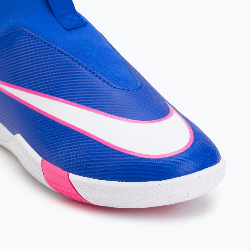 Kinder-Fußballschuhe Nike Mercurial Superfly 10 Academy IC racer blue/white 7