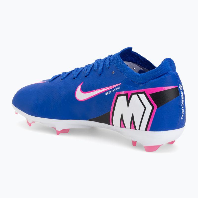Kinder-Fußballschuhe Nike Jr. Mercurial Vapor 16 Pro FG racer blue/white 3
