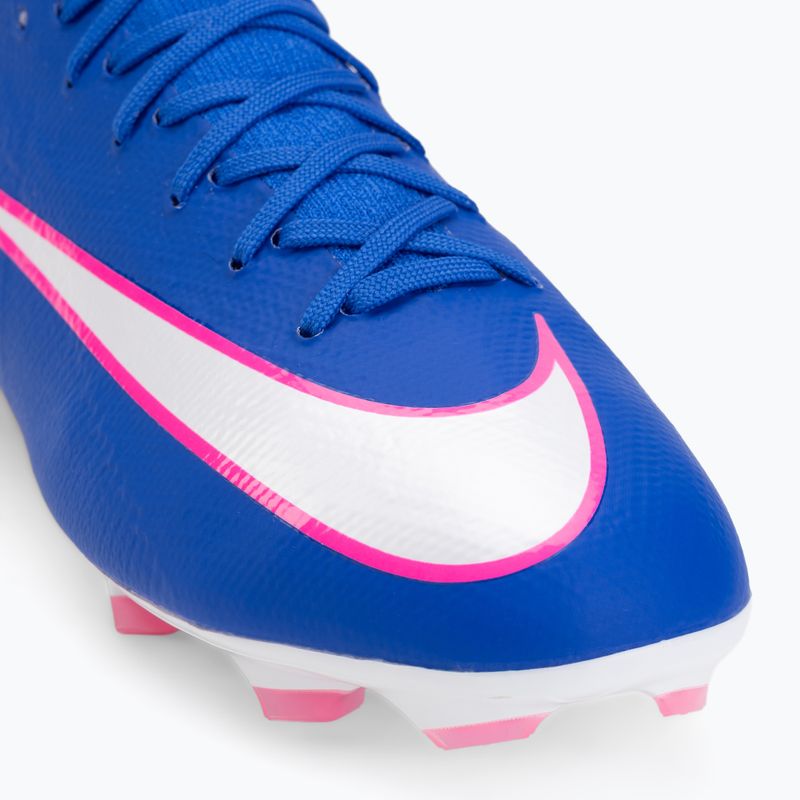 Kinder-Fußballschuhe Nike Jr. Mercurial Vapor 16 Pro FG racer blue/white 7