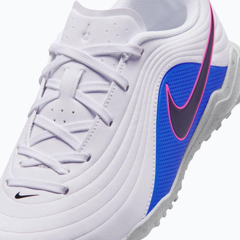 Kinder Fußballschuhe Nike Tiempo Maestro Club Jr TF white/racer blue/pink blast/black 8