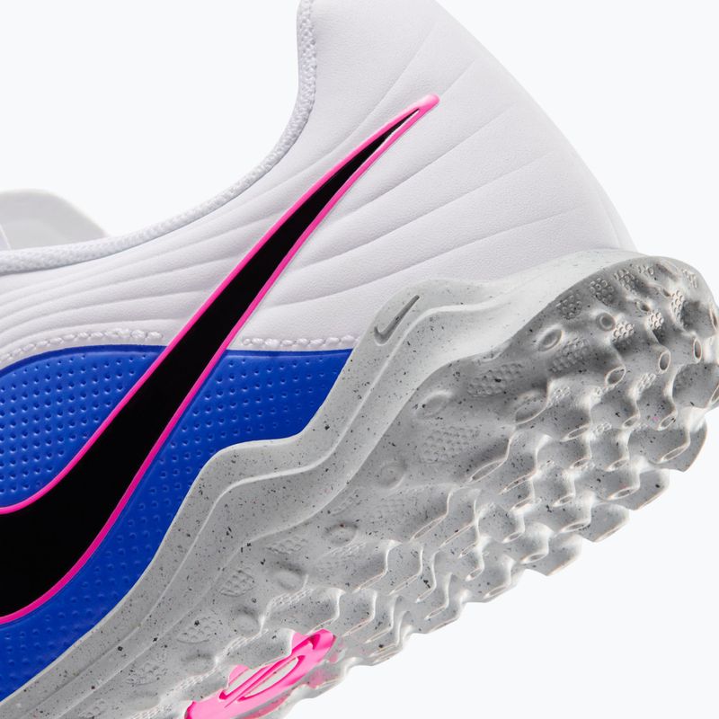 Kinder Fußballschuhe Nike Tiempo Maestro Club Jr TF white/racer blue/pink blast/black 9